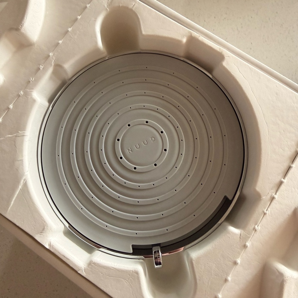 NUUD Chrome Filtered Showerhead & 2 Filters - Picture 2 of 4